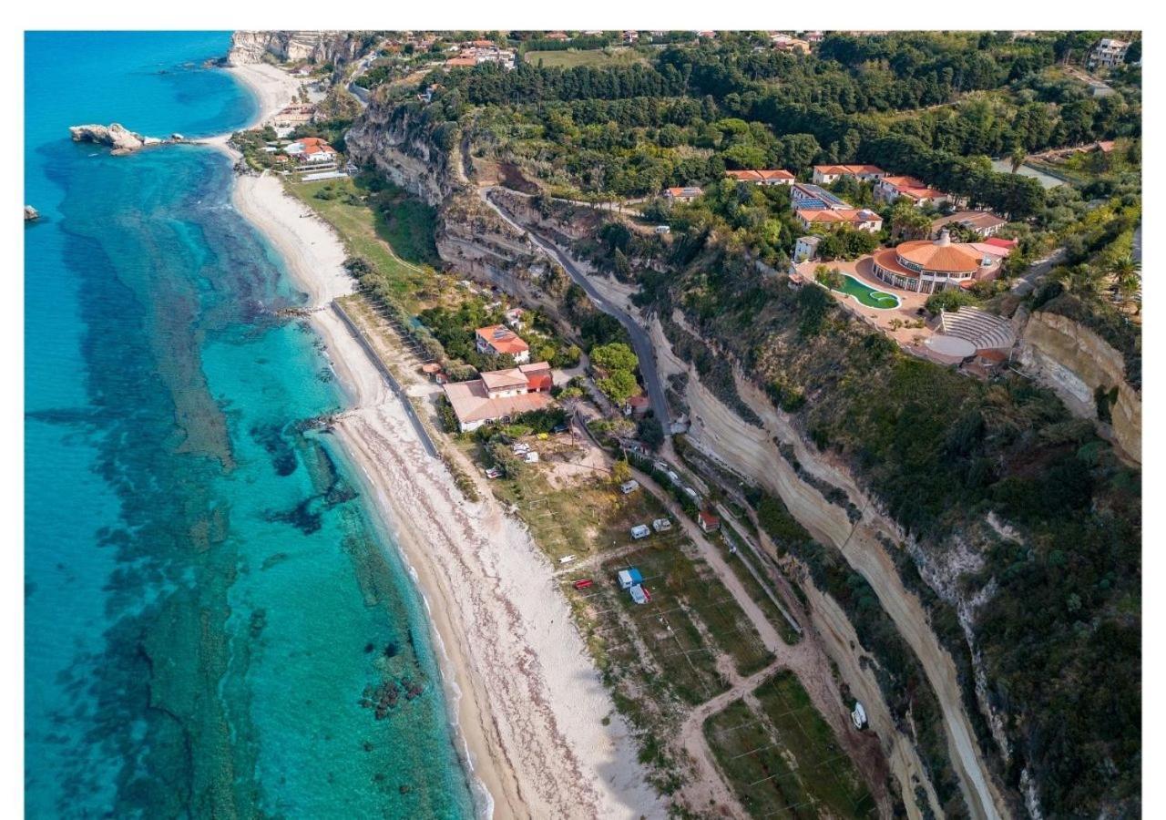 B&B Il Cavaliere Tropea Santa Domenica  Exteriér fotografie