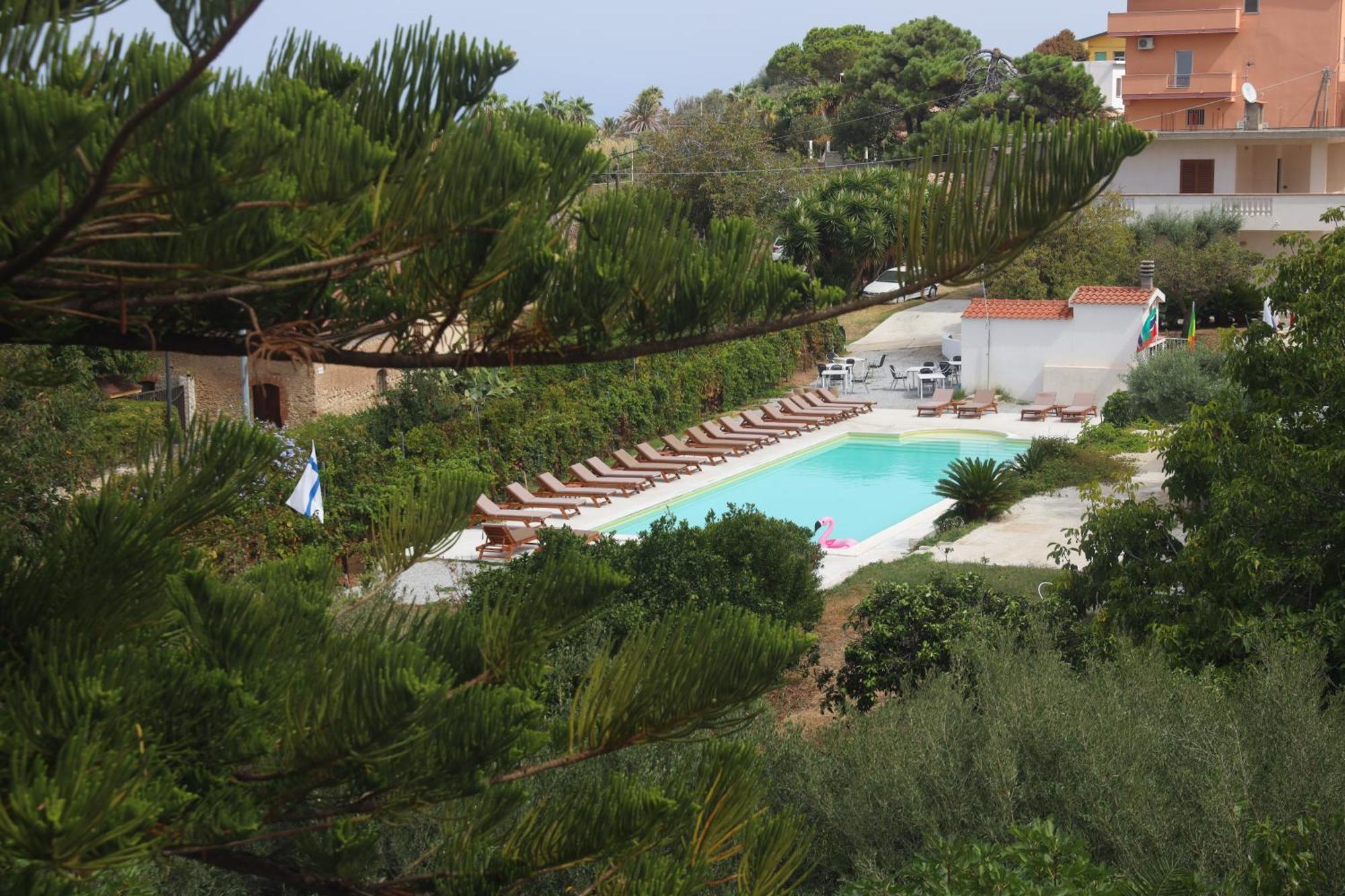 B&B Il Cavaliere Tropea Santa Domenica  Exteriér fotografie